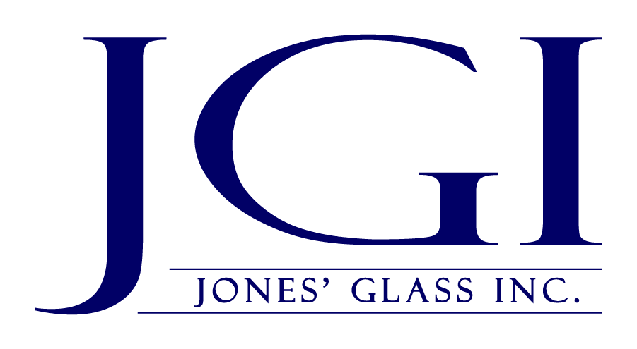 Jones Glass Colored Logo